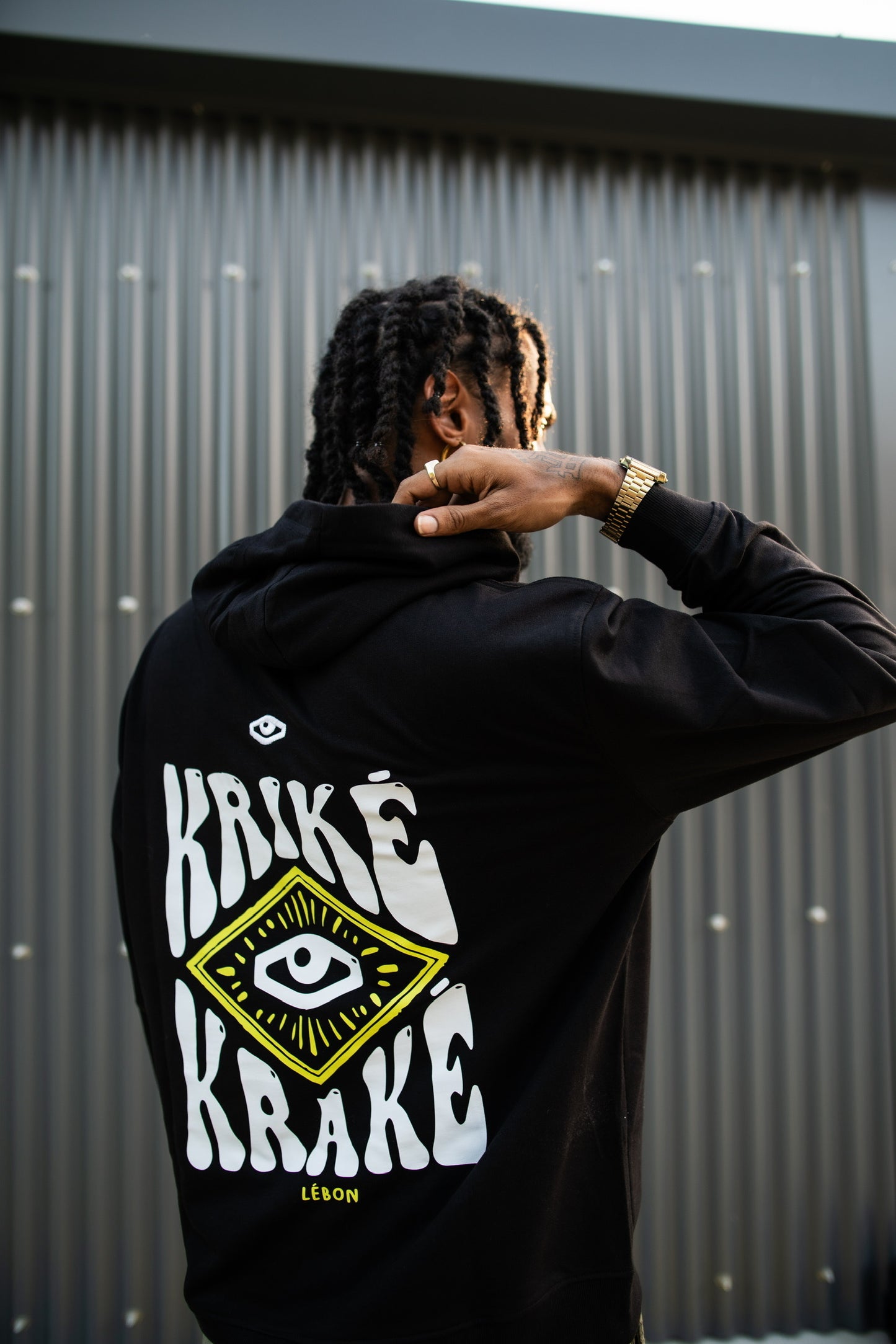 SWEAT KRIKÉ KRAKÉ ÉDITION LIMITÉE