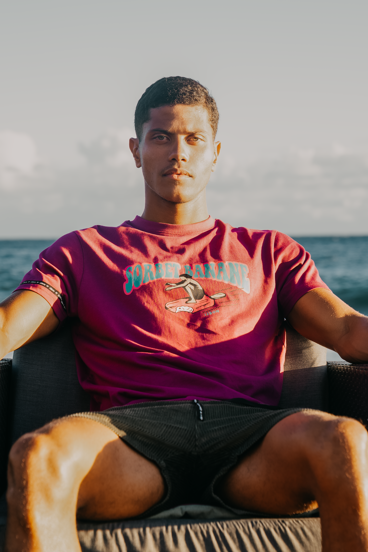 T SHIRT SORBET BANANE