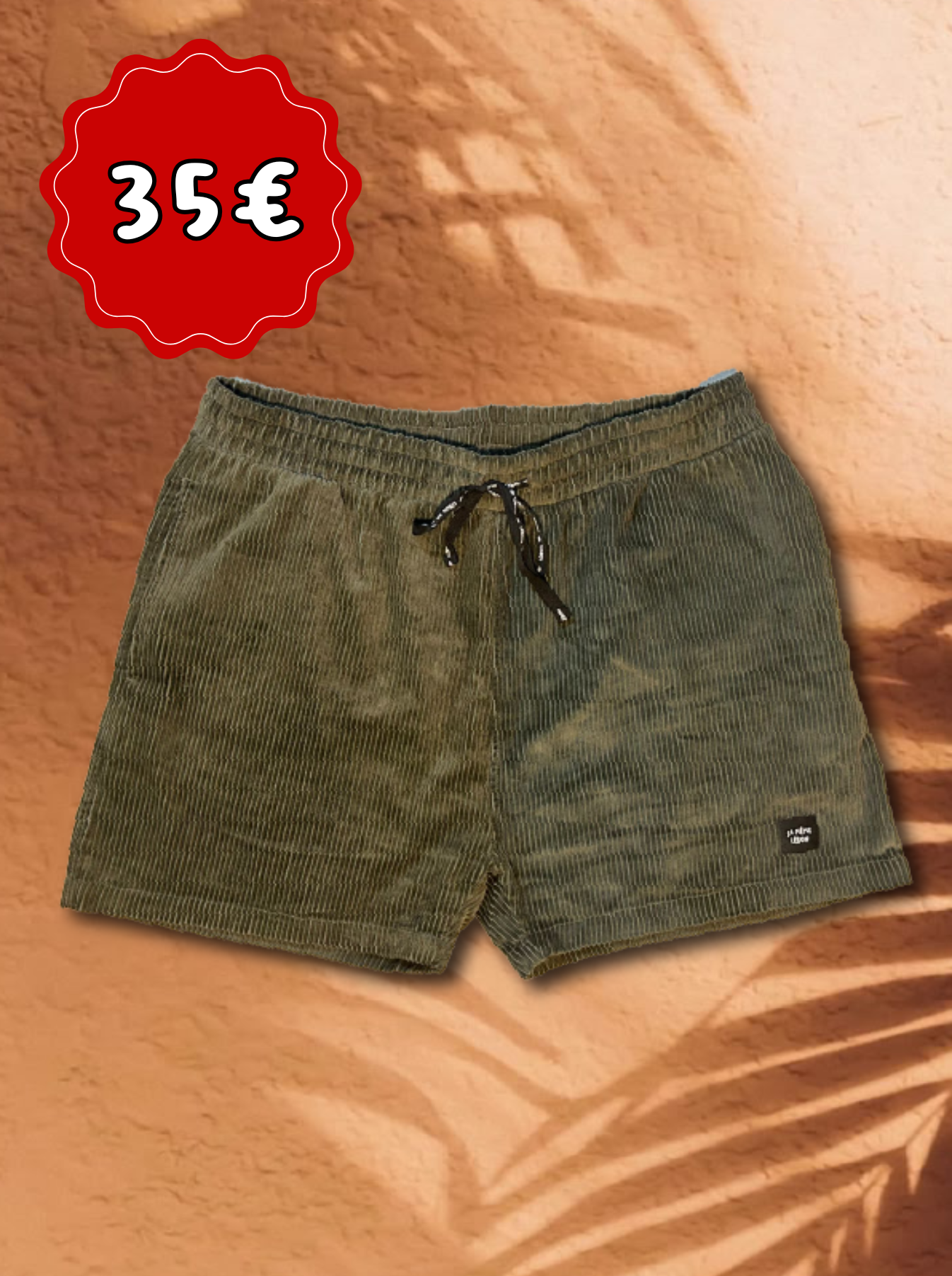 SHORT KAKI