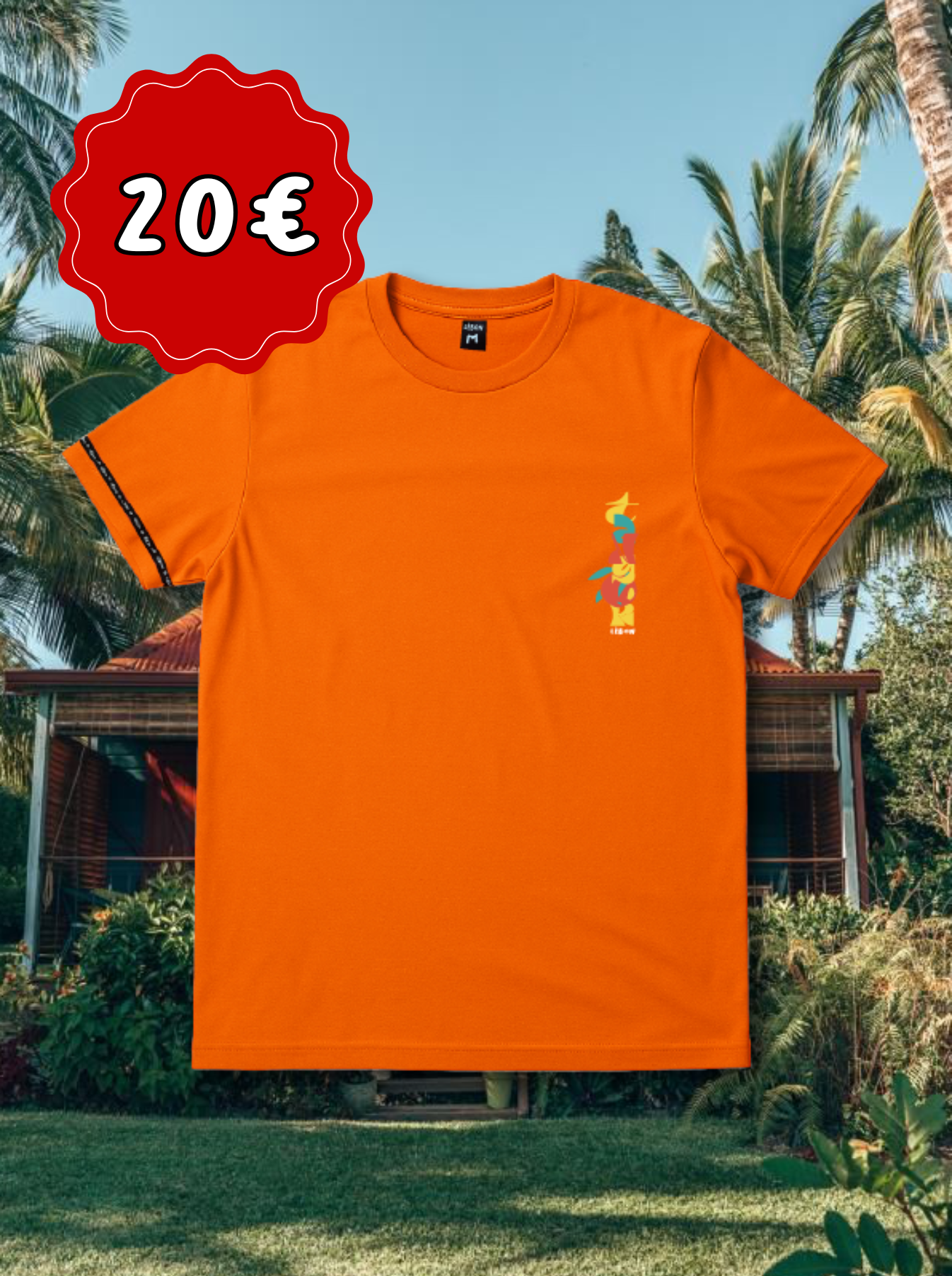 T SHIRT TANGOR DÉLICE