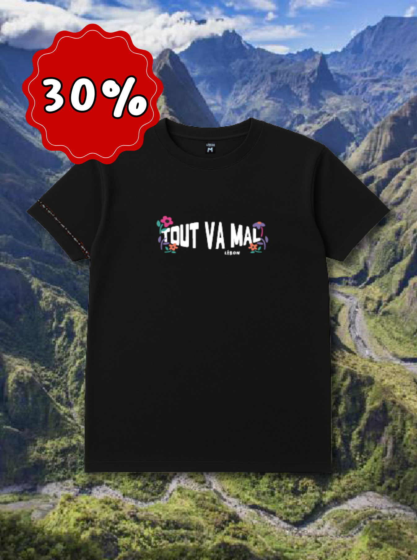 T-SHIRT TOUT VA MAL