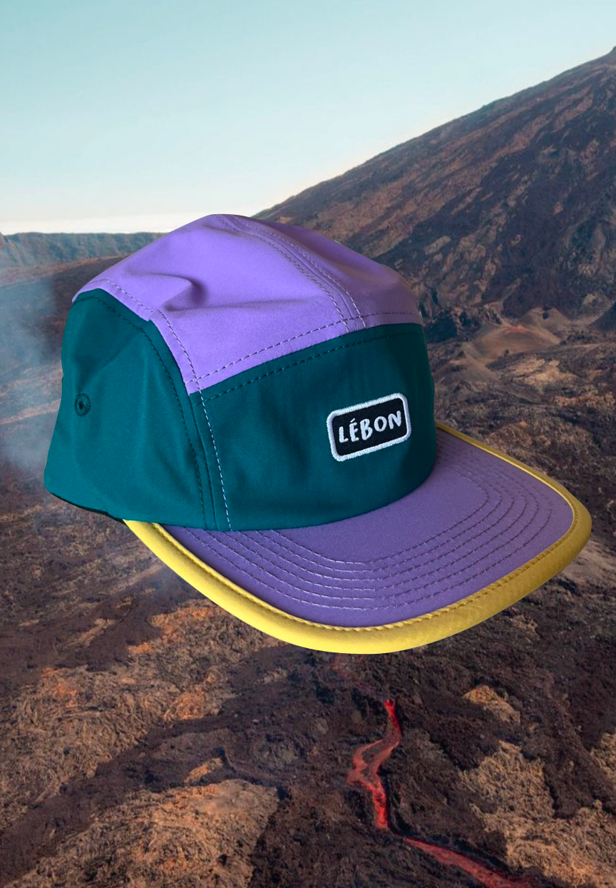 LÉBON KAX VIOLET / VERT