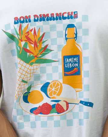 T-SHIRT BON DIMANCHE