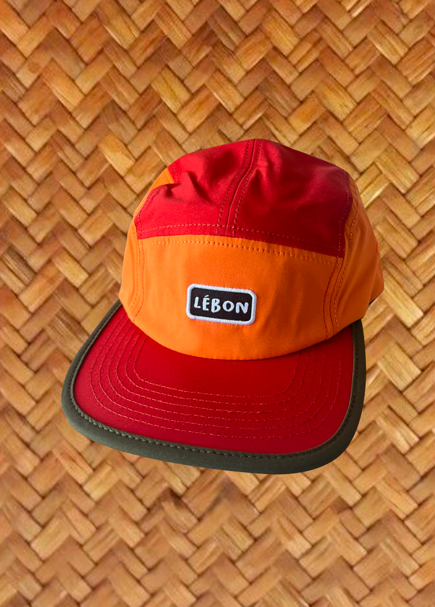 LÉBON KAX ROUGE/ ORANGE