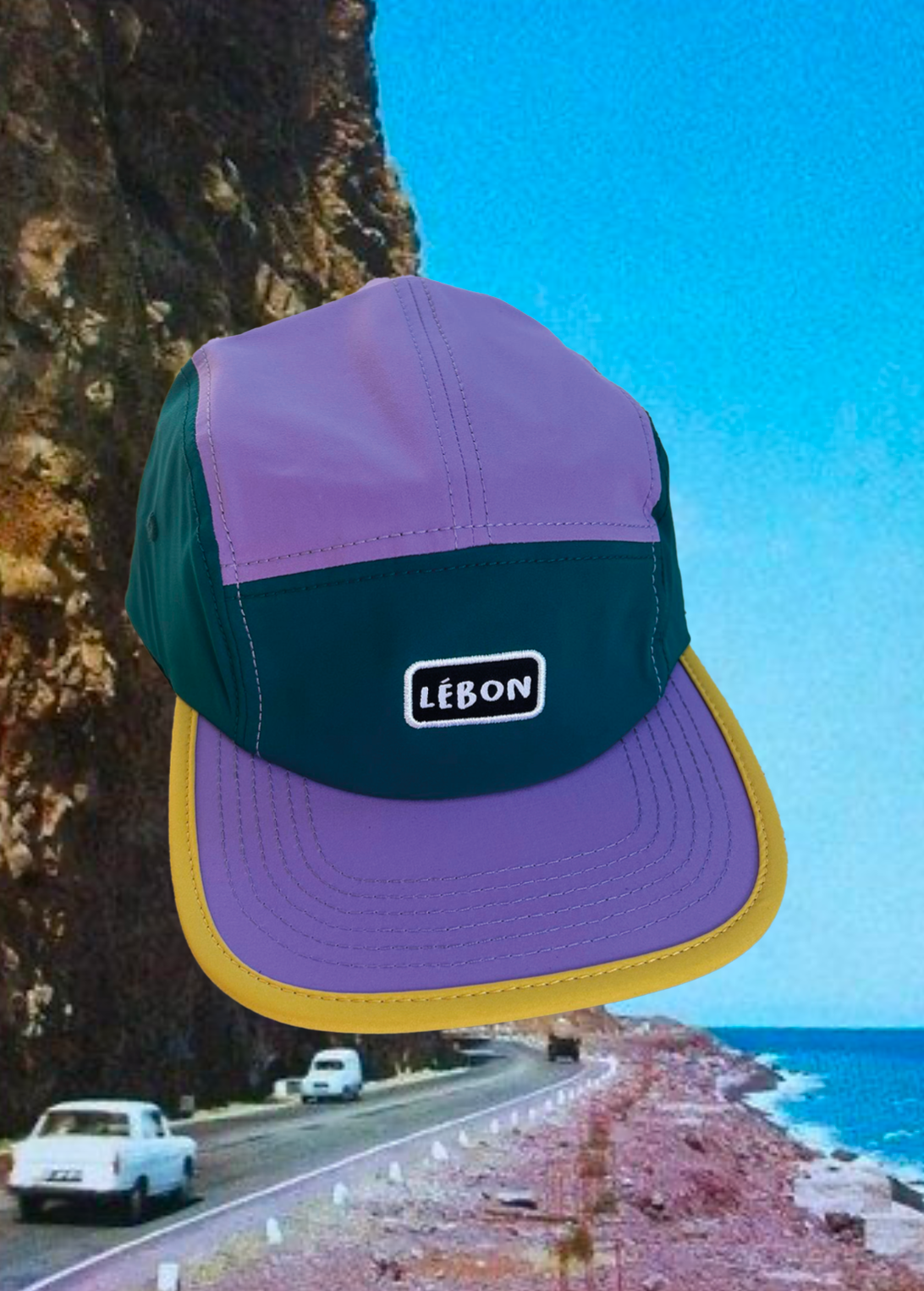 LÉBON KAX VIOLET / VERT