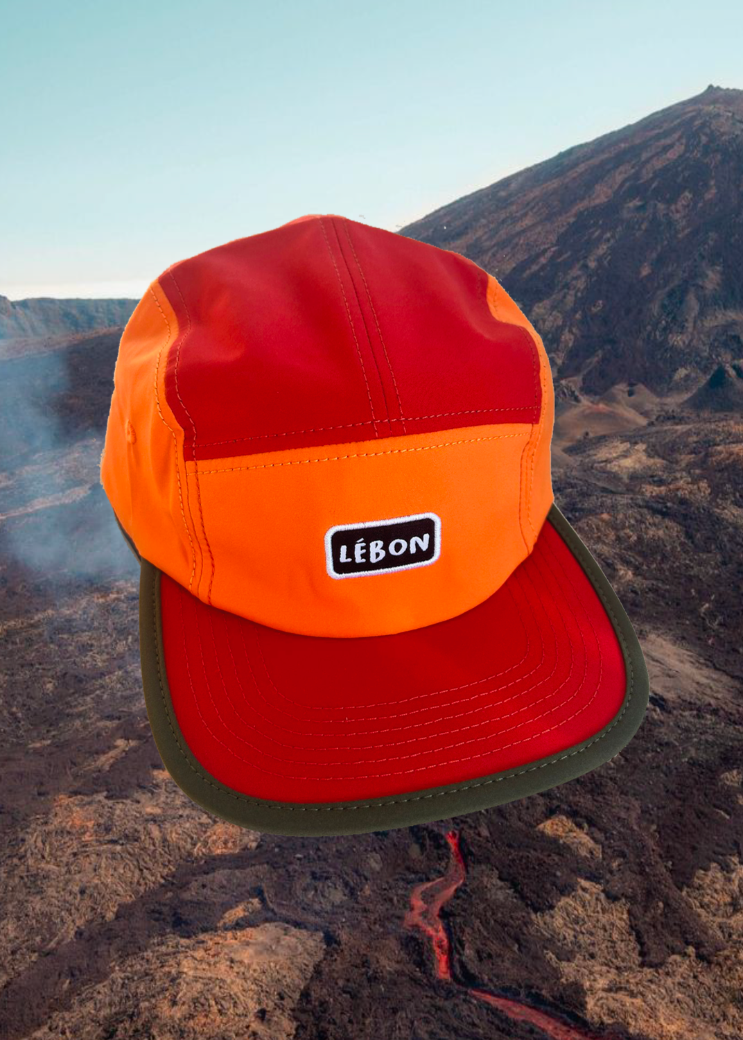 LÉBON KAX ROUGE/ ORANGE