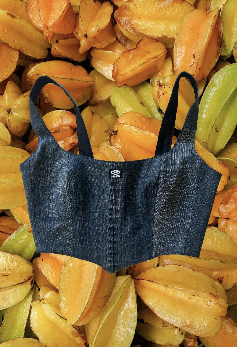 CORSET JEAN BI MATIÈRE
