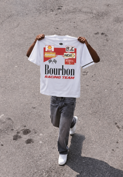 T-SHIRT COLLAB N'DJI - BOURBON RACING TEAM