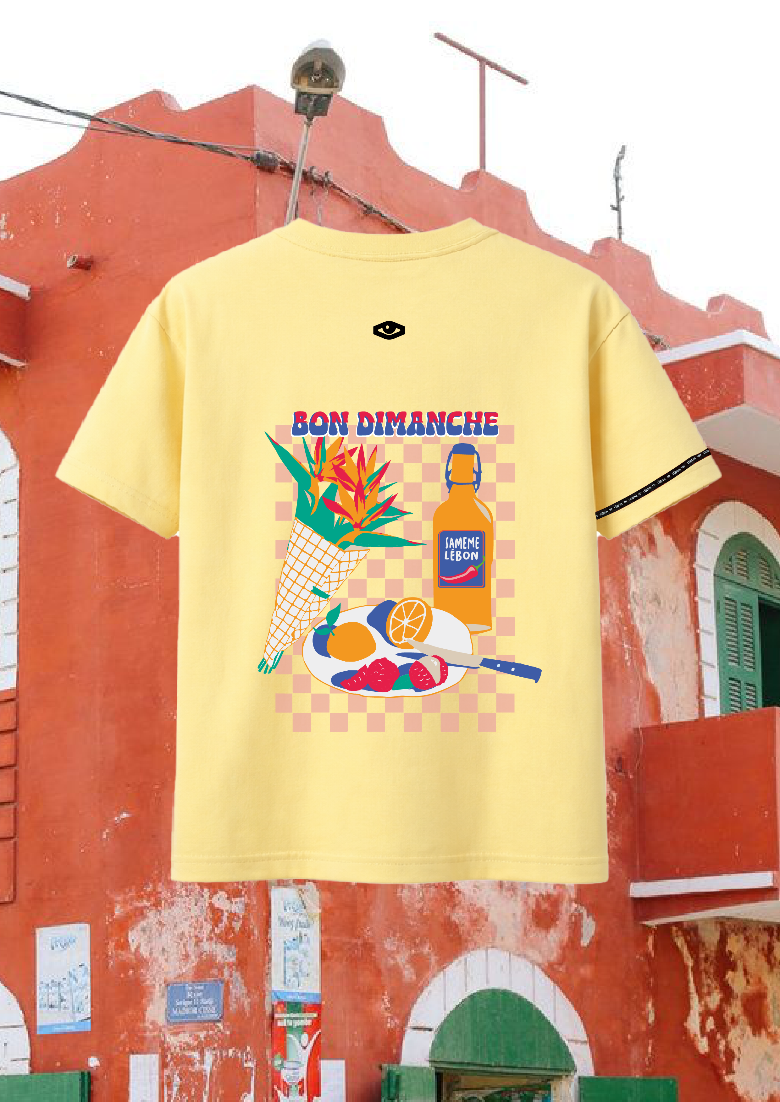 T-SHIRT BON DIMANCHE