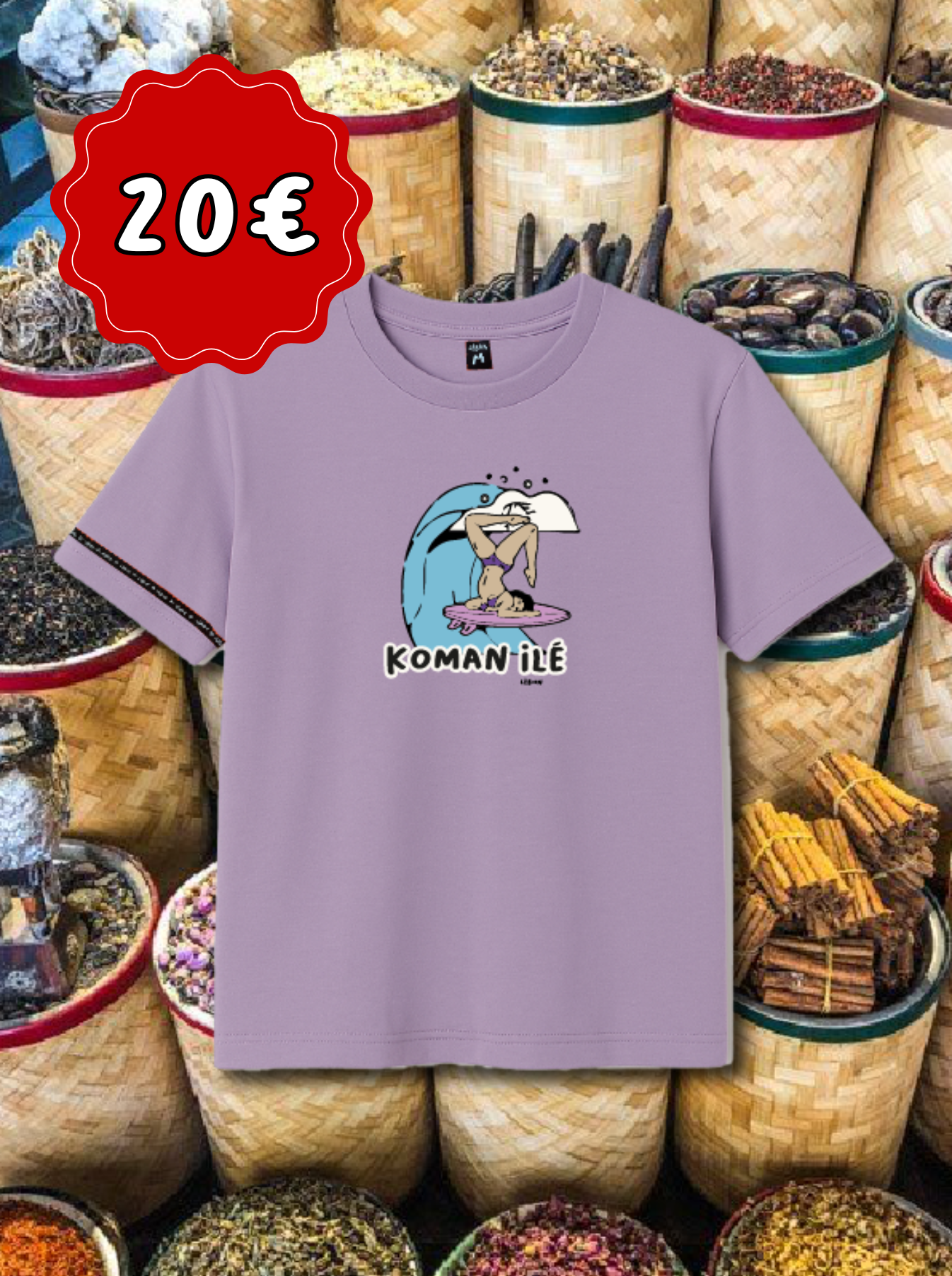 T SHIRT KOMAN ILÉ