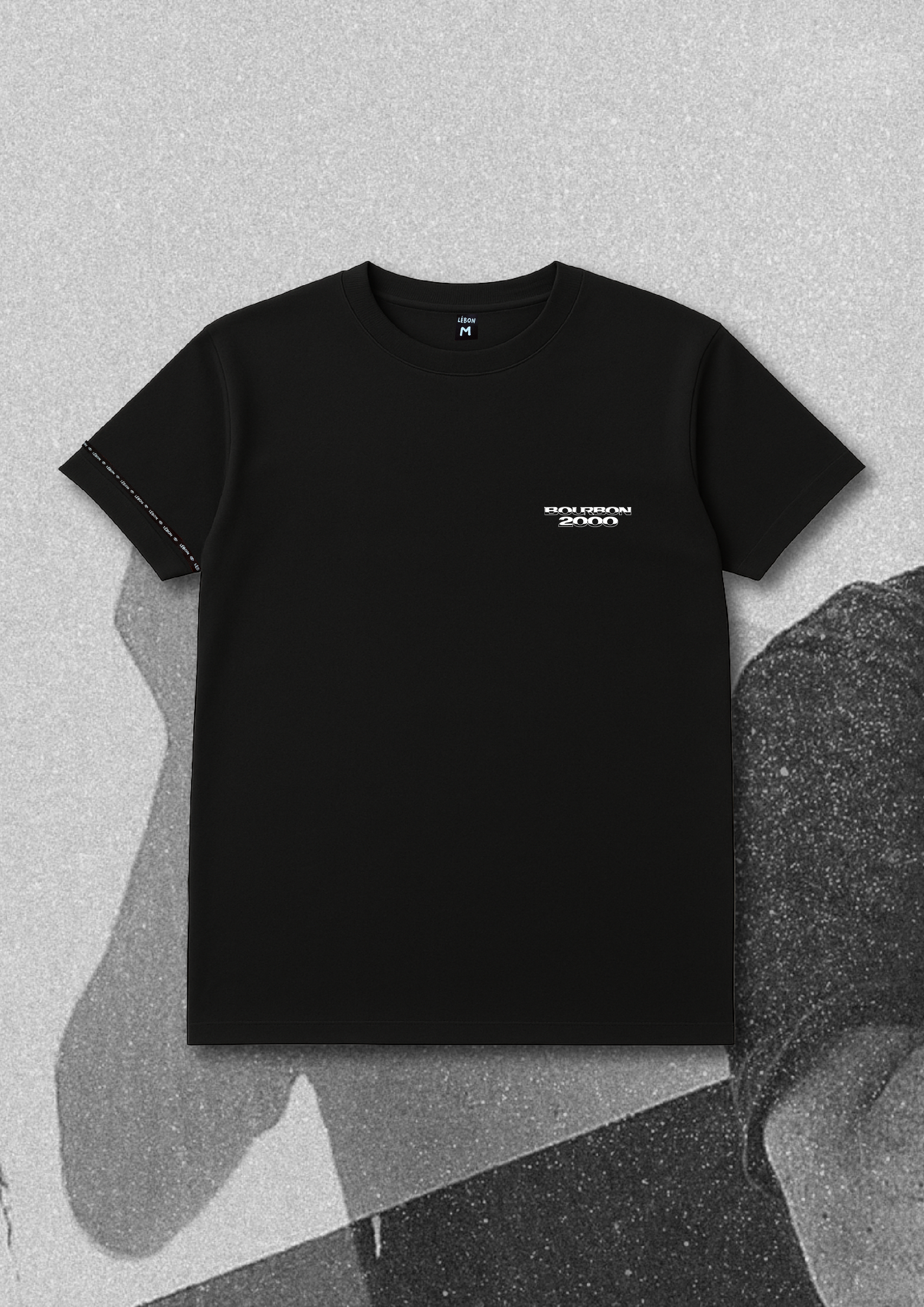 T-SHIRT COLLAB N'DJI - BOURBON RACING TEAM